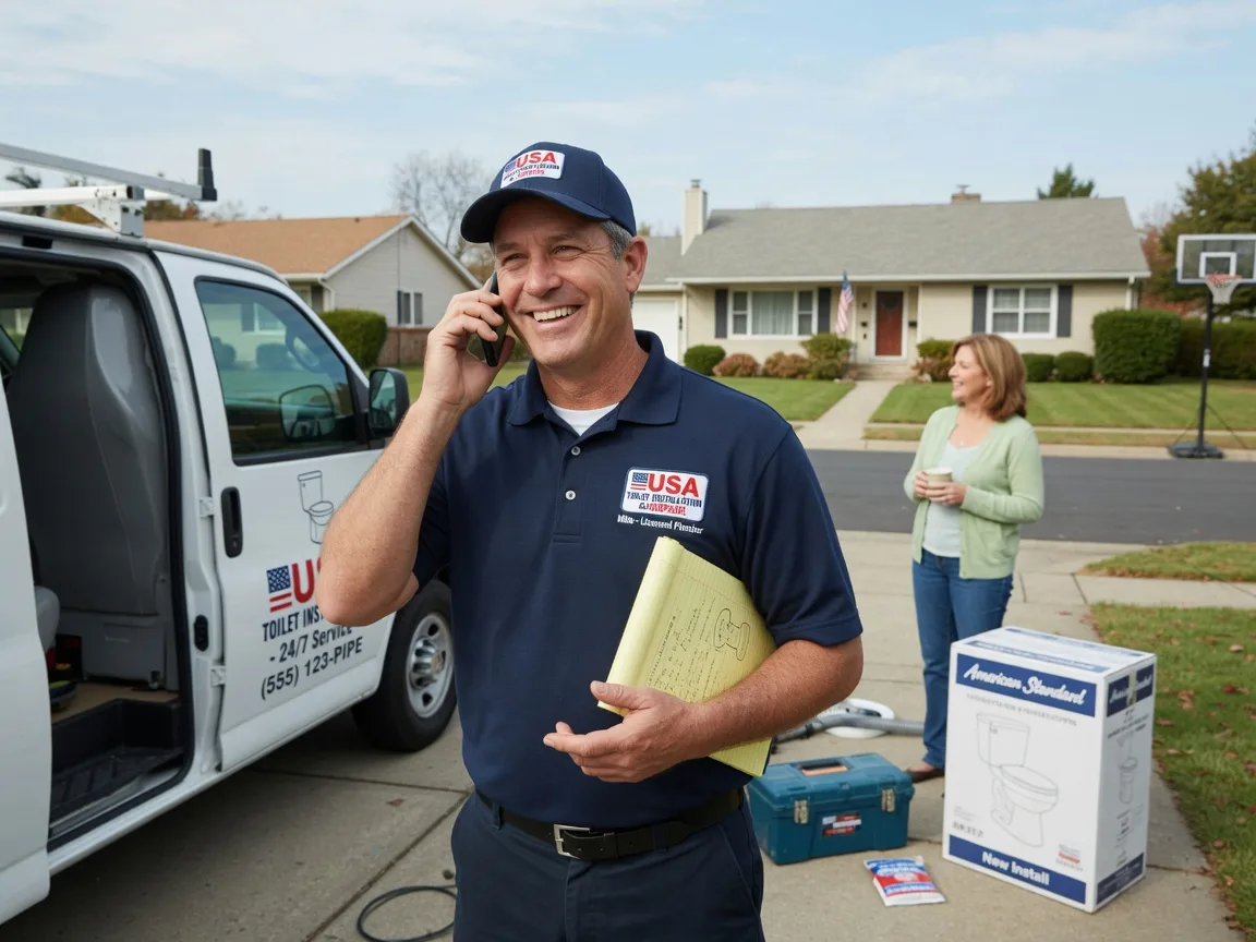 Toilet Installation Eighty Four, PA FAQs